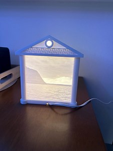 Custom Greek Lamp - Etsy