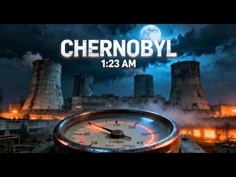 Chernobyl, 1:23AM seconds before disaster #story #historical #chernobyl #viralvideo #history