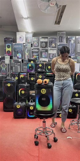 Brodu loudspeaker big sale. 18% discount during live stream.
