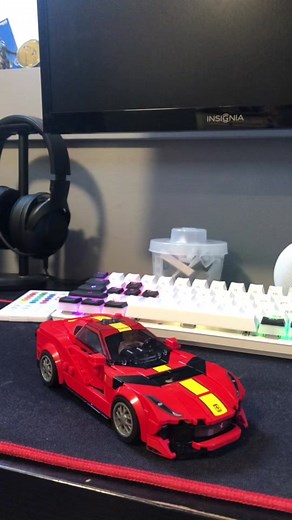 Building the Ultimate Ferrari 812 with LEGO