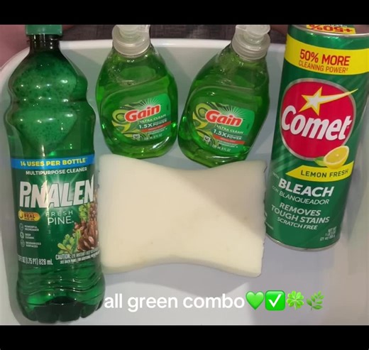 #fyp #cleantok #cometpowder #spongesqueezing #brookeandjubal