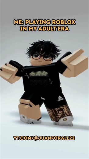 Playing Roblox in my Adult Era #roblox #robloxgames #robloxmemes