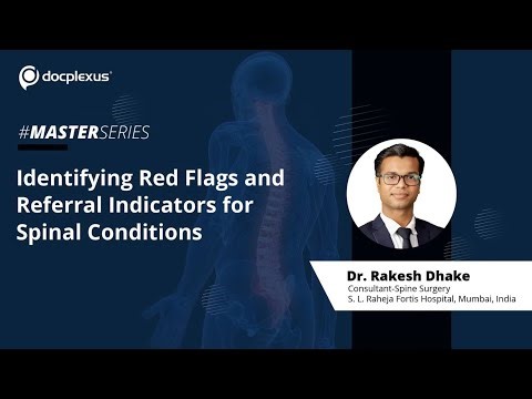 Identifying Red Flags and Referral Indicators for Spinal Conditions - test with TL team