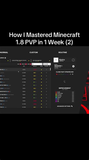How I Mastered Minecraft 1.8 PVP in 1 Week