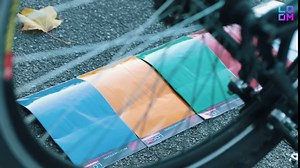 Reflective Stickers Kit | Self-Adhesive Bike Decals for Nighttime Safety | Reflective Sticker for Helmet,Motorcycle,Bicycle,Car & Stroller | Waterproof Visibility Stickers,Black+white,6x9in