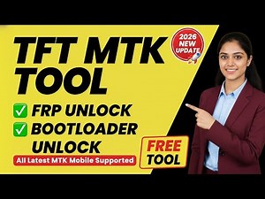 TFT MTK Module v5.0.6 Latest Version 🔥 Free MTK Flash Tool 2026 | FRP Unlock | Bootloader Unlock
