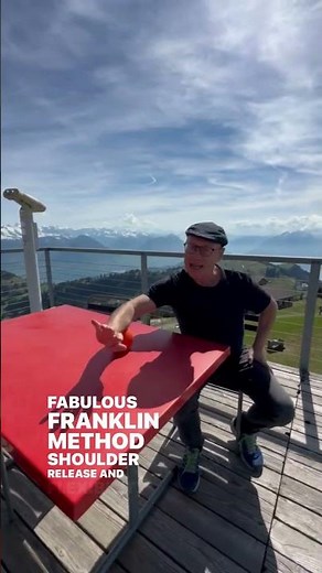 Franklin Method® | Shoulder Ball Exercise with Eric Franklin