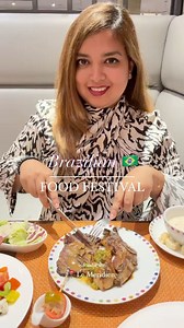 Delicious Brazilian Buffet Dinner from LE MERIDIEN DHAKA // details in the comments | Foodieshe