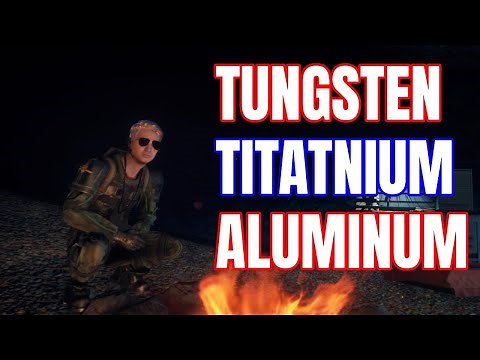 Generation Zero - Tungsten, Titanium, Aluminum!