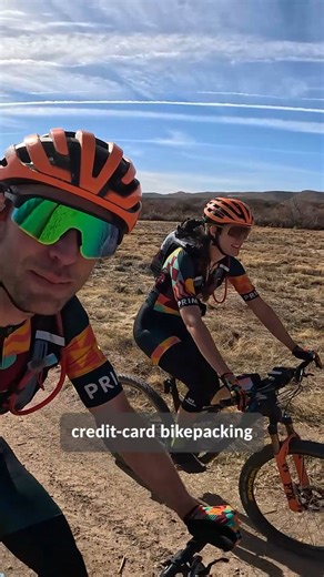 A couple weeks ago we tried something new, credit card bikepacking on the @monumental_loop in Southern New Mexico. If you haven't seen the video yet, go watch it now! https://youtu.be/31Prcnr7BJs | Syd and Macky