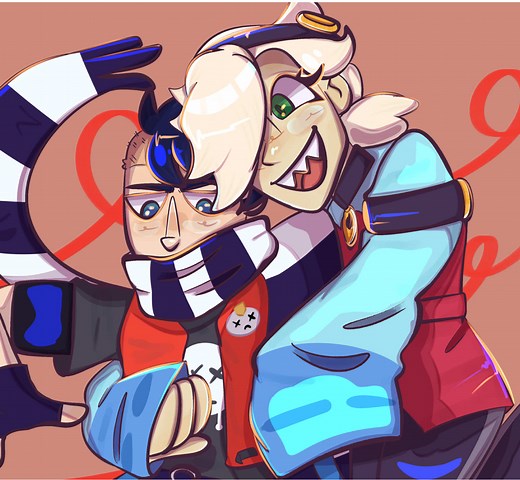 Edgar and Colette: Unique Fanart Collection