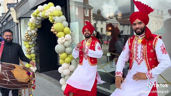 Exploring Bhangra Culture at Bedford Camp