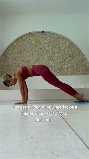 That is ALL you need ✨ Don’t let anyone tell you otherwise #pilatesprincess #trending #lillysabri