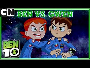 Ben 10 | Ben Vs. Gwen | Cartoon Network UK 🇬🇧
