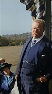 Teddy Roosevelt in 1917 - Restored Footage