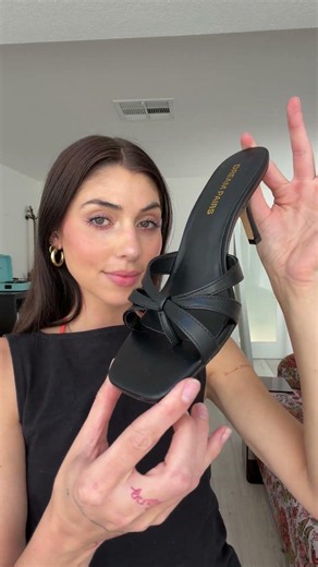 The perfect kitten heel for summer and your style guide. #dreampairs #fashion #springvibes