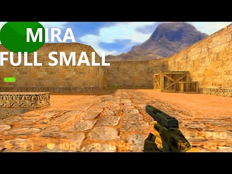 Como Poner La MIRA FULL SMALL En El *CS 1.6*