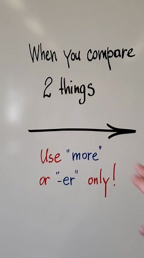 Comparing in English #grammar #easyenglish #englishpractice #english #comparative #learnenglish