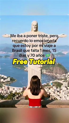 Crea Fotos Trendy de tu Viaje a Brasil