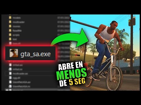 CÓMO ABRIR GTA SA en MENOS DE 5 SEGUNDOS! | Improved Fast Loader | AkiLeX