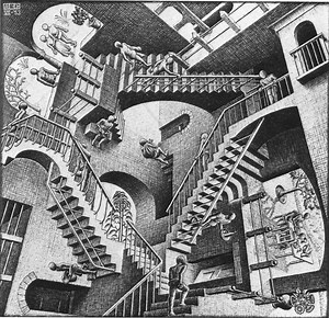Relativity (M. C. Escher) - Alchetron, the free social encyclopedia