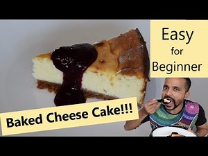 How To Make A Cheese Cake I Beginners guide