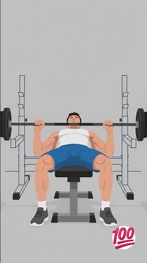 ​Chest Muscle Building: Proper Bench Press Form (Quick Guide)
