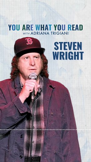 8.1K views · 59 reactions | The story behind Steven Wright's #TonightShow debut… listen to more about Steven’s iconic 1982 performance now on #YouAreWhatYouRead Available wherever you listen to podcasts. #JohnnyCarson #PeterLassally #StevenWright | Adriana Trigiani | Facebook