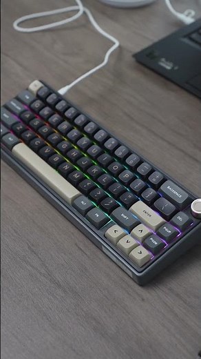 In-depth exploration of RKR65: from switch disassembly to perfect restoration！ #keyboard