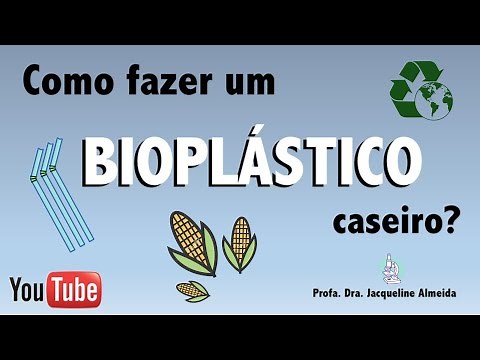 PRODUÇÃO DE BIOPLÁSTICOS CASEIROS