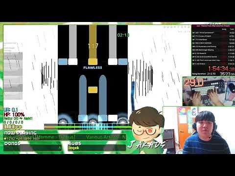 Jakads - Monochrome and Vivid | + NC 98,78% S | 1.350pp -osu!mania