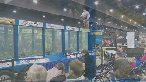 Fishing show reeling in anglers | Haystack News