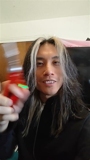 The day hasn't started until you take a blinker off a ray gun