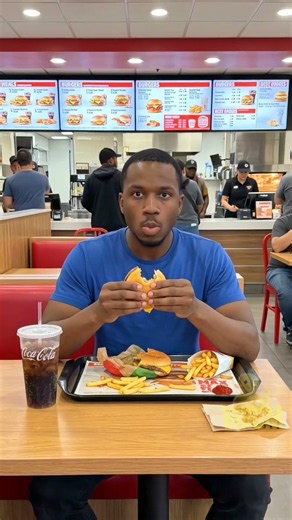 Pregnant Woman Caught Eating A Stranger's Fries Gets Her Own Meal