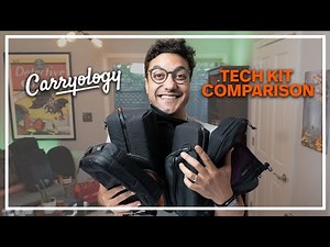 Tech Kit Comparison | Keep Any Bag Organized