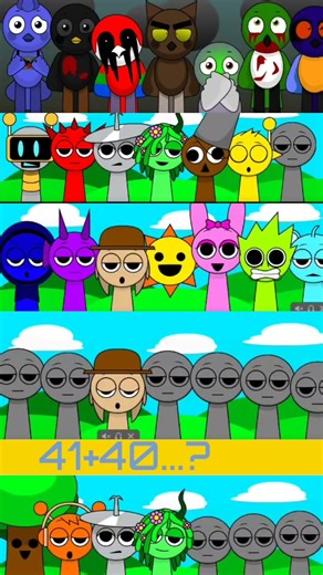 "Sprunki’s Magical Transformation – Unbelievable Short ✨😲"