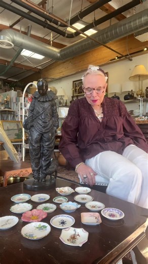 Discovering the Charm of Victorian Butter Pats