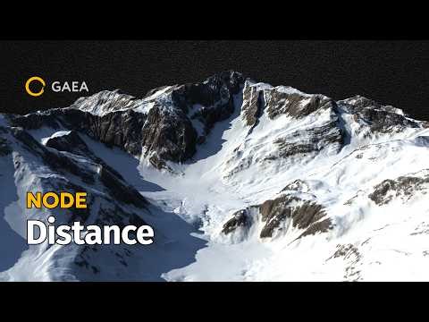Gaea Node: Distance