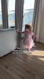 Daddy's First 'No': A Toddler's Emotional Reaction