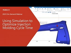 Using Simulation to Optimize Injection Molding Cycle Time｜Intro