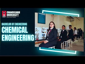 ABET-Accredited B.E. Chemical Engineering program at Chandigarh University