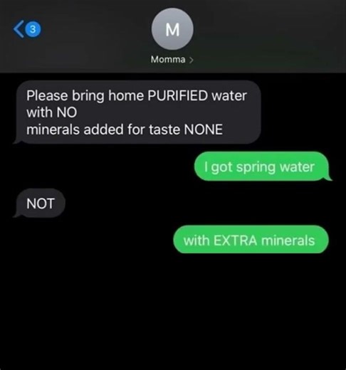 Please Bring home Purified Water #voiceacting #memes