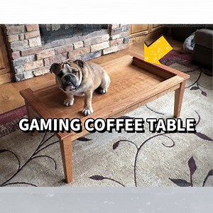 362K views · 877 reactions | This Coffee Table Doubles as a GAMING Table!  | The Wood Whisperer | Facebook