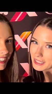 Interviewing the Maddison twins 👯