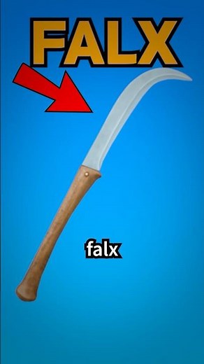 The weapon Falx that caused the Roman army's PTSD
