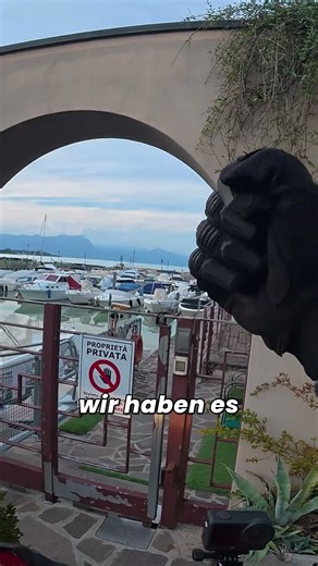 Moji erreicht den Gardasee 😍