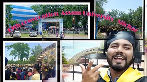 41K views · 2.6K reactions | Assam university Silchar 19th Convocation  #AssamUniversity | Nurul Huda | Facebook