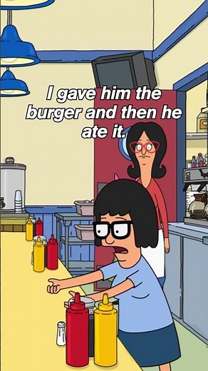 tina loses the ring jimmy jr. gave her 💍😧 #bobsburgers