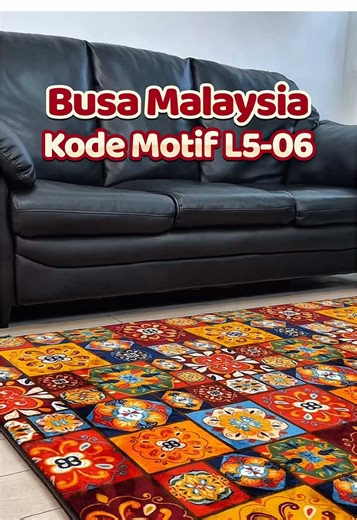 Minimalist look maximum comfort. Karpet busa Malaysia wajib ada untuk vibe cozy! #arizonacarpet #homedecor