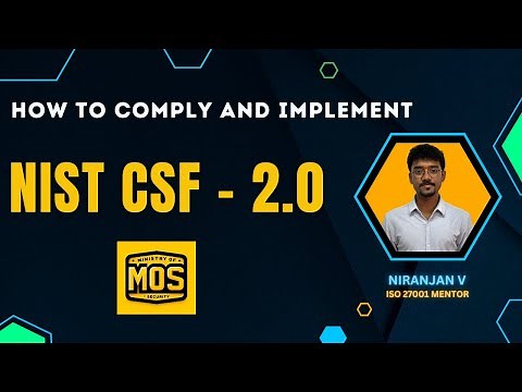 How to Implement NIST CSF 2.0
